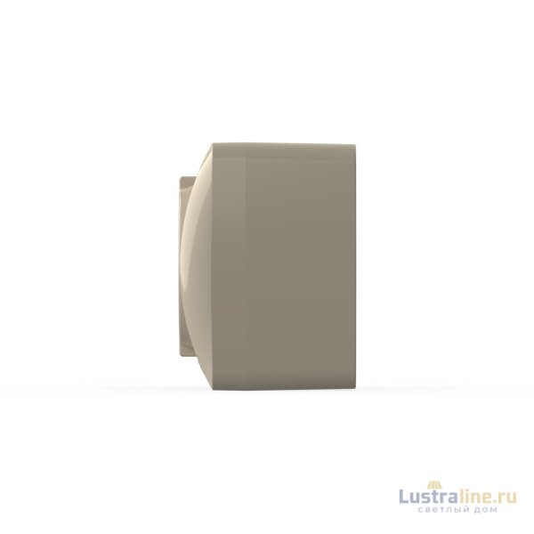 Розетка с заземлением ELBI Alsu 504-010300-217