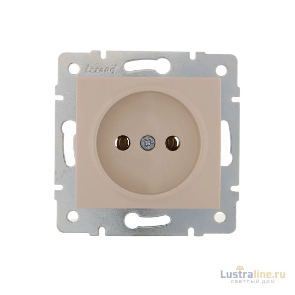 Розетка б/з Lezard Karina 707-0388-121B