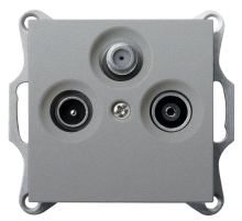 Розетка TV-FM-SAT Jasmart распределительная S коннектор G6207S