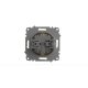 Розетка с заземлением ELBI Zena Vega 609-011400-217