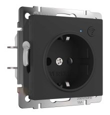 Розетка Wi-Fi Werkel черный матовый W1171608 4690389176098