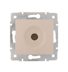Розетка ТВ оконечная Lezard Karina 707-0388-130