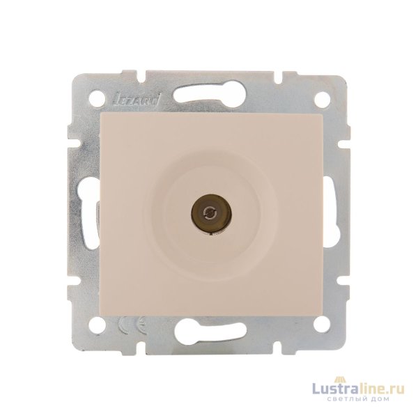 Розетка ТВ оконечная Lezard Karina 707-0388-130
