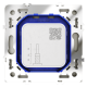 Розетка телевизионная Voltum S70 VLS060404