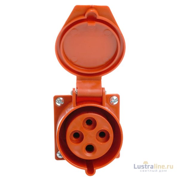 Розетка стационарная Stekker RST32-124-44 49436