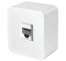 Розетка RJ-45 1-местная Stekker София MST00-20-01 49300