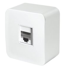 Розетка RJ-45 1-местная Stekker София MST00-20-01 49300