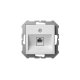 Розетка телефонная одинарная (RJ11) Liregus Epsilon 28-030