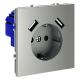 Розетка с USB, А+А Voltum S70 VLS040405