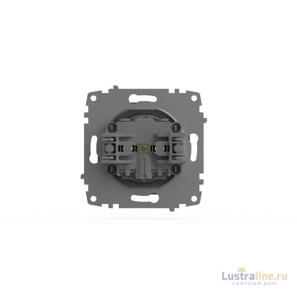Розетка без заземления ELBI Zena Vega 609-011000-215