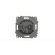 Розетка без заземления ELBI Zena Vega 609-011000-215