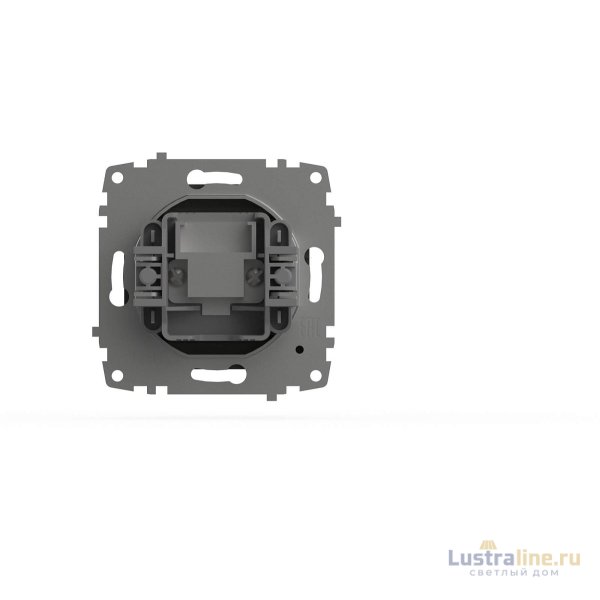 Розетка для TV с экраном (концевая) ELBI Zena Vega 609-011100-273