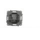 Розетка для TV с экраном (концевая) ELBI Zena Vega 609-011100-273
