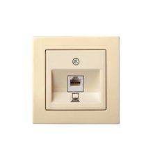 Розетка компьютерная (RJ45) Liregus Epsilon 28-082