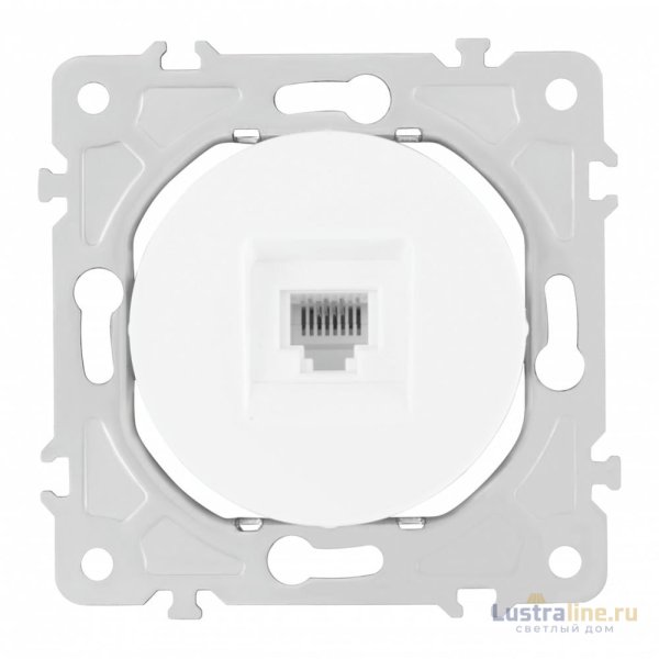 Розетка RJ45 Arte Milano 202.45-1.white