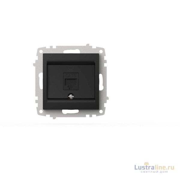 Розетка компьютерная (Cat 6) ELBI Zena Vega 609-014800-247