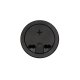 Блок розеток 12J (2 секции, USB type A+C + RJ45 + HDMI) беспроводная зарядка Mebax 00-00002597