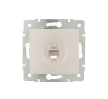 Розетка компьютерная Lezard Karina 707-3088-139