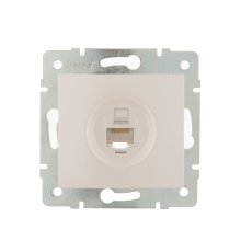 Розетка компьютерная Lezard Karina 707-3088-139