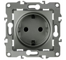 Розетка 2P+E Schuko Эра 12-2101-12 Б0019319