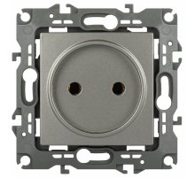 Розетка одноместная Эра 12-2105-16 Б0065699