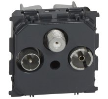 Розетка TV-FM-SAT Legrand Celiane 067388