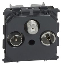 Розетка TV-FM-SAT Legrand Celiane 067388