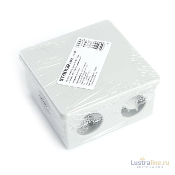 Коробка разветвительная Stekker EBX10-34-44 39994