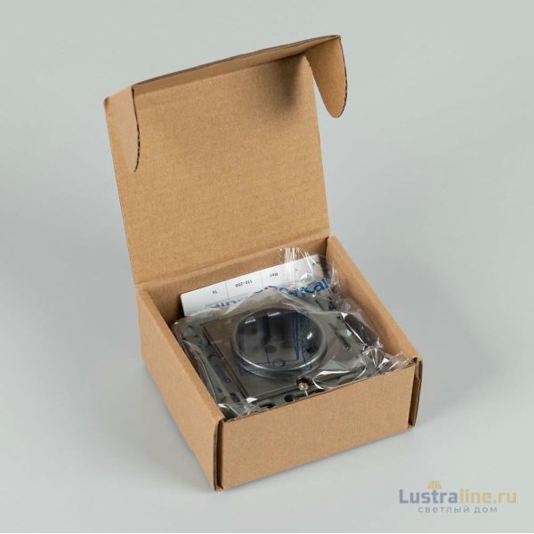Механизм электрической розетки Arlight SCT-GP-MEU-PL-GR (250V, 16A) 043741