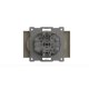 Розетка двухместная без заземления ELBI Zena Vega 609-010300-908
