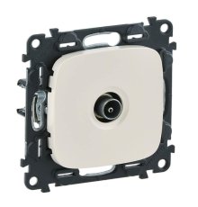 Розетка ТV проходная Legrand Valena Allure слоновая кость 753861