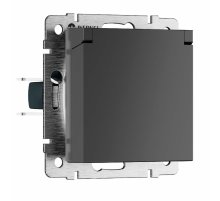 Розетка с защитной крышкой Werkel 4690389213182 W1171264 a069592