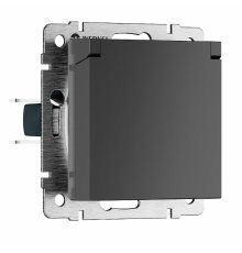 Розетка с защитной крышкой Werkel 4690389213182 W1171264 a069592