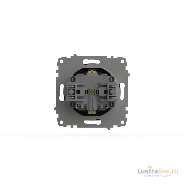 Розетка с крышкой, заземлением и защитой от детей ELBI Zena Vega 609-014800-219 Розетка с крышкой, заземлением и защитой от детей ELBI Zena Vega 609-014800-219