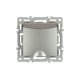 Механизм розетки влагозащищенный Arlight SCT-MCP-PL-GR (250V, 16A) 043747