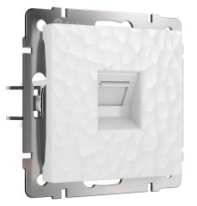 Розетка Werkel Hammer Ethernet RJ-45 белый W1281001 4690389163029
