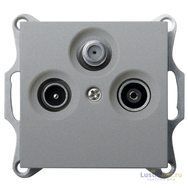 Розетка TV-FM-SAT Jasmart оконечная S коннектор G6206S