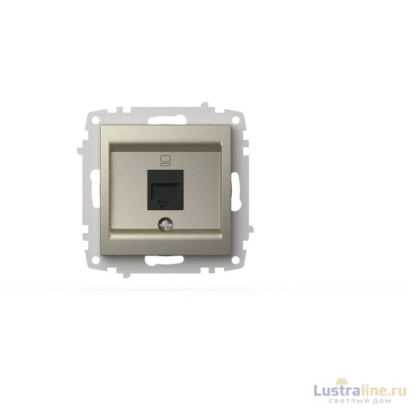 Розетка компьютерная (Cat 6) ELBI Zena Vega 609-011400-247