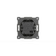 Розетка USB 5V 2,1A 2-я ELBI Zena Vega 609-011100-143