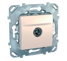 Розетка TV проходная Schneider Electric Unica MGU5.463.25ZD
