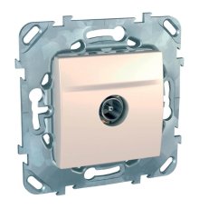 Розетка TV проходная Schneider Electric Unica MGU5.463.25ZD