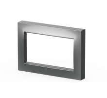 Розетка двухместная с заземлением ELBI Vega 510-011000-907