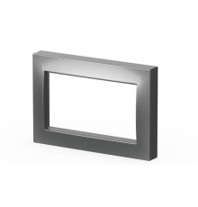 Розетка двухместная с заземлением ELBI Vega 510-011000-907
