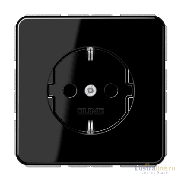 Розетка 2K+З Jung CD1520SW