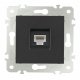 Розетка RJ45 Arte Milano 203.45-1.black
