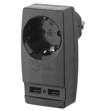Разветвитель электрический Эра SP-1e-USB-B Б0026333