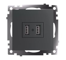 Розетка USB Stekker Катрин GLS10-7115-06 49422