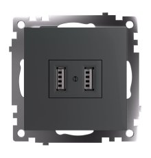 Розетка USB Stekker Катрин GLS10-7115-06 49422