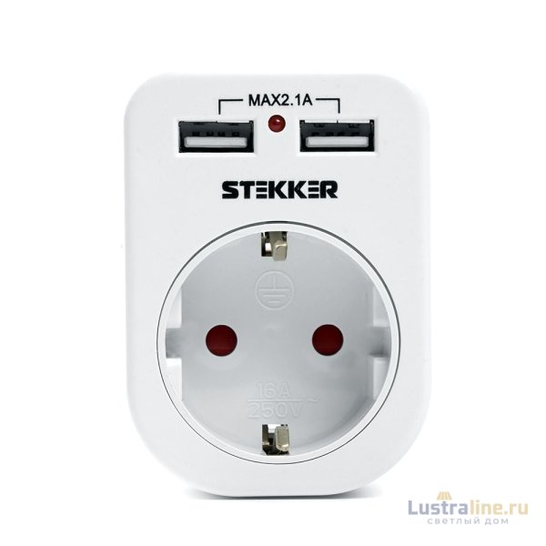 Переходник сетевой Stekker ADP16-24-20 39626