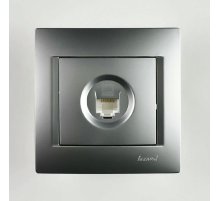 Розетка компьютерная Lezard Karina 707-4388-139